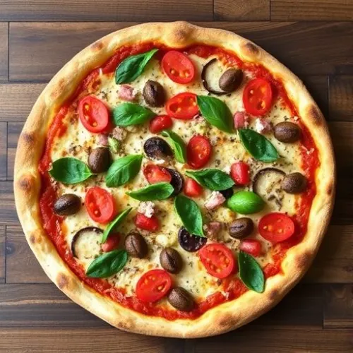 Veg Pizza Large